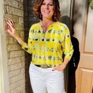 NWT | Cabi 6122 Atomic Sweatshirt Spring